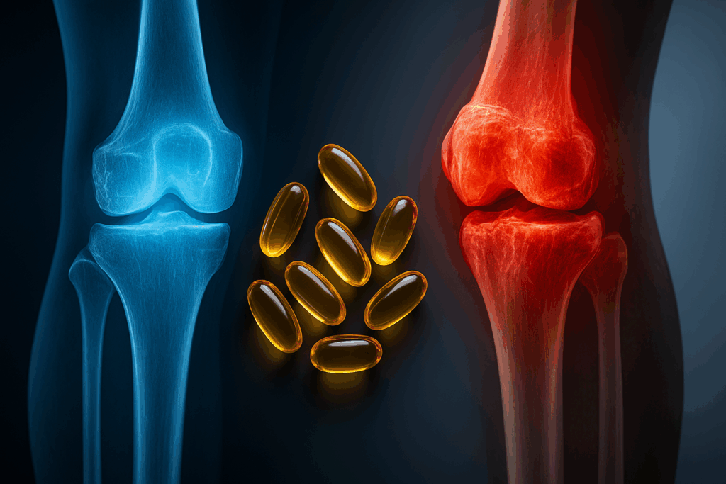 Omega-3 para articulaciones y recuperación muscular