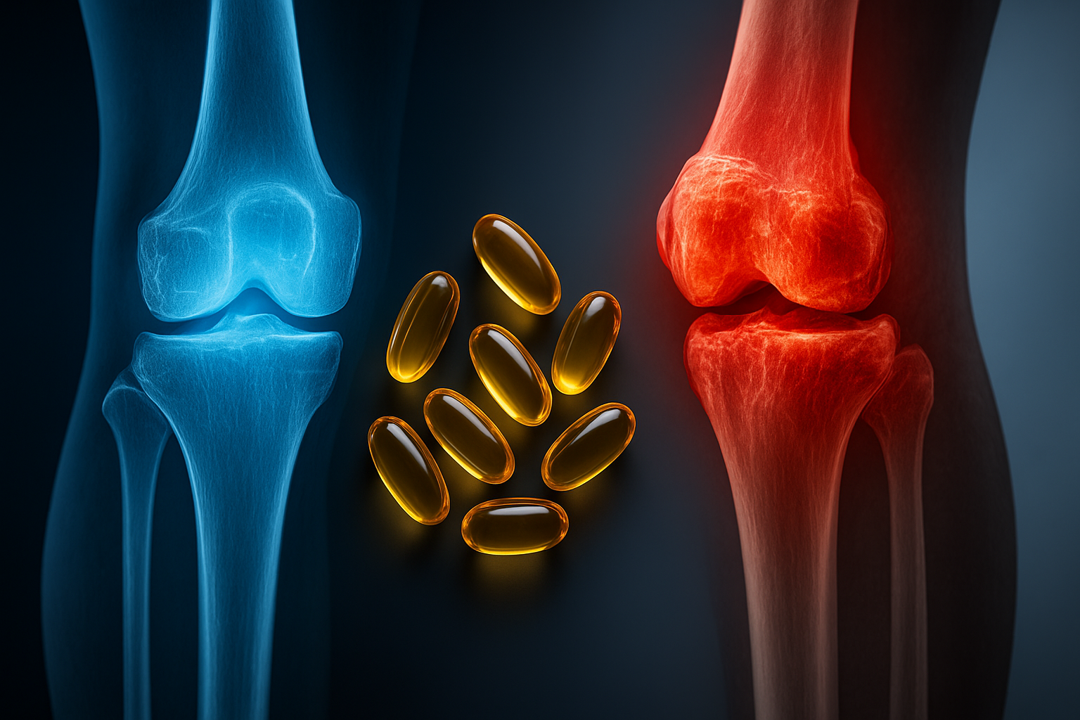 Omega-3 para articulaciones y recuperación muscular