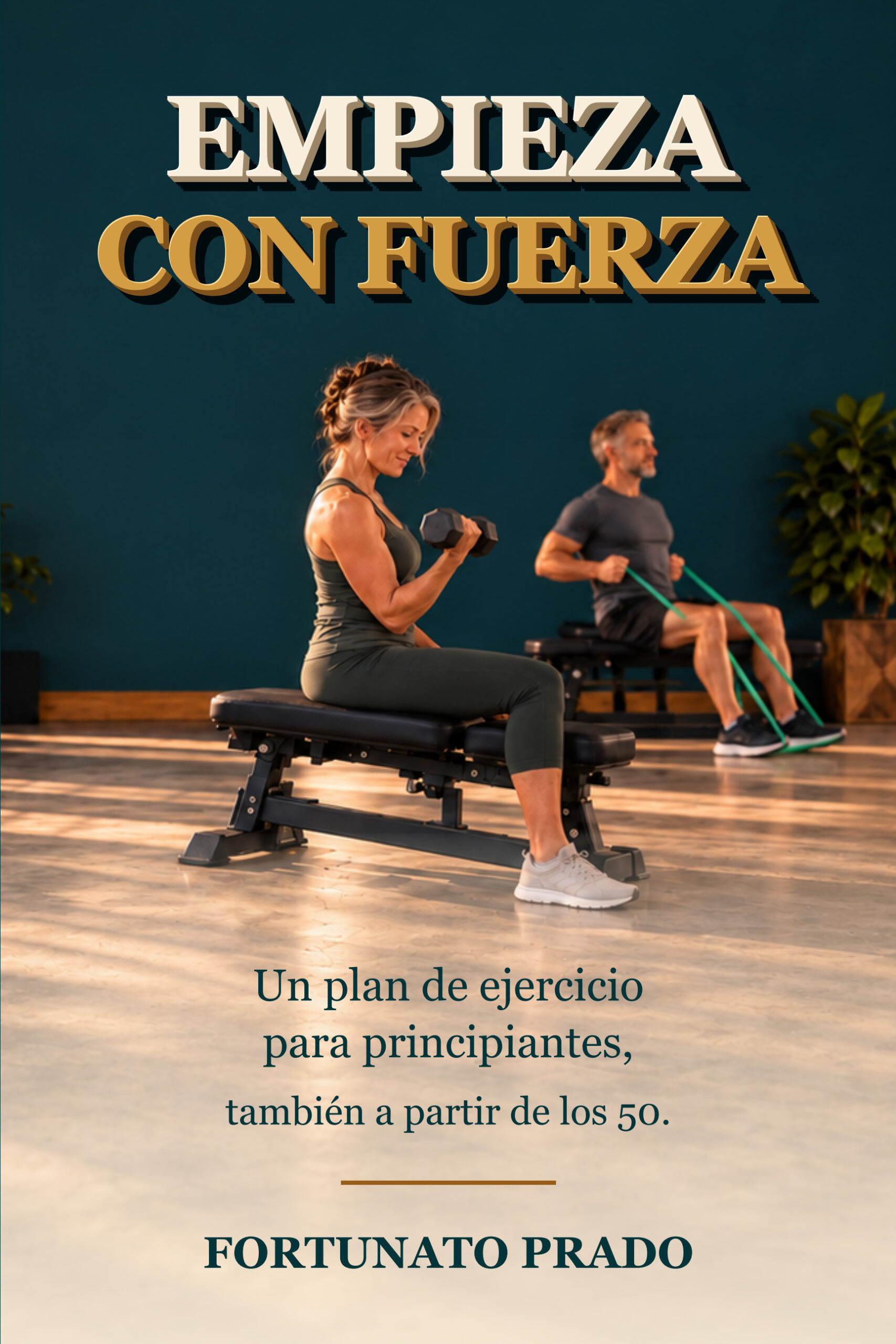 Portada de Empieza con fuerza, de Fortunato Prado